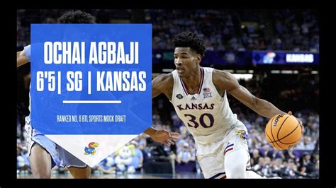 ochai agbaji mock draft.